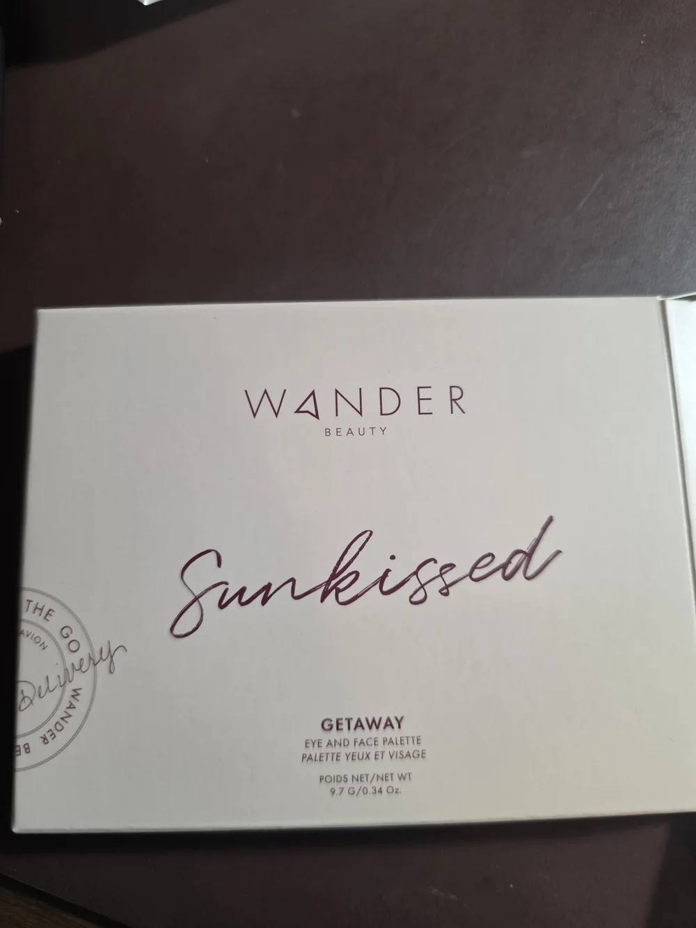 Wander Sunkissed Getaway Eye And Face Palette New